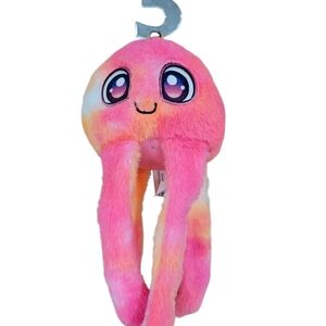 Classic Toy Co. Colorful Plush Octopus Toy for Kids